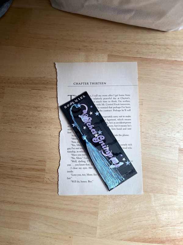 *LIMITED* Spooky Bookmarks