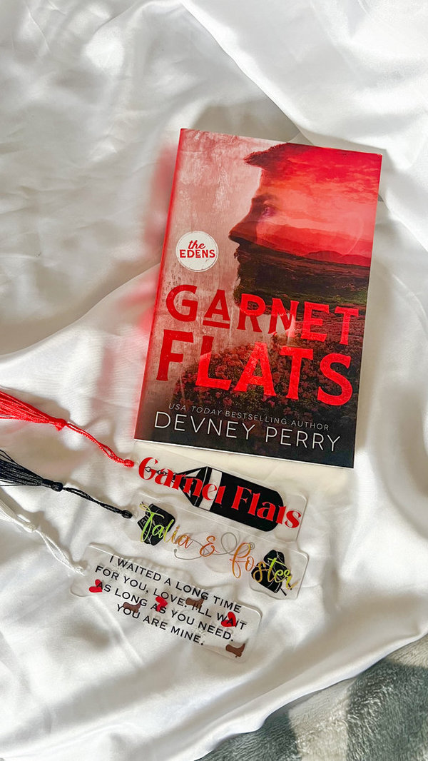 Garnet Flats Bookmarks