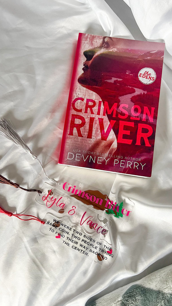 Crimson River Bookmarks